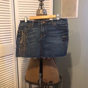 Old Navy denim mini